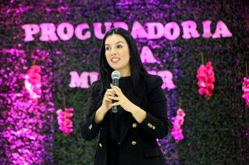 Foto - Sessão Solene - Procuradoria da Mulher