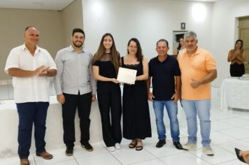 Foto - Moção de Aplausos e Cidadã Honorária 2024