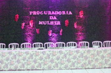 Foto - Sessão Solene - Procuradoria da Mulher