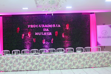 Foto - Sessão Solene - Procuradoria da Mulher