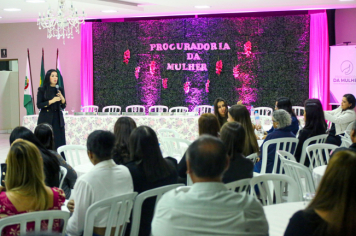 Foto - Sessão Solene - Procuradoria da Mulher