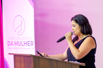 Foto - Sessão Solene - Procuradoria da Mulher