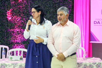 Foto - Sessão Solene - Procuradoria da Mulher