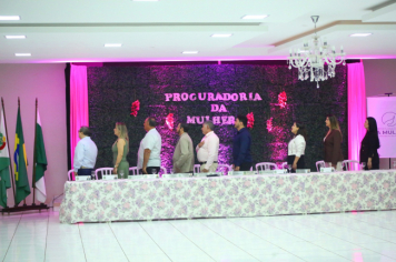 Foto - Sessão Solene - Procuradoria da Mulher