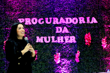 Foto - Sessão Solene - Procuradoria da Mulher
