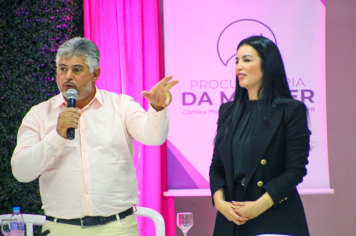Foto - Sessão Solene - Procuradoria da Mulher