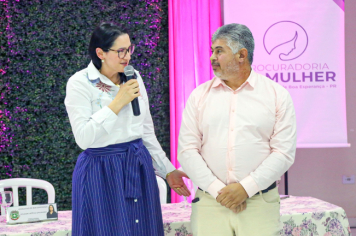 Foto - Sessão Solene - Procuradoria da Mulher