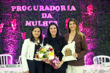 Foto - Sessão Solene - Procuradoria da Mulher