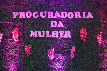 Foto - Sessão Solene - Procuradoria da Mulher