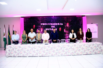 Foto - Sessão Solene - Procuradoria da Mulher