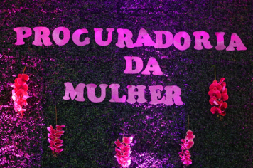 Foto - Sessão Solene - Procuradoria da Mulher