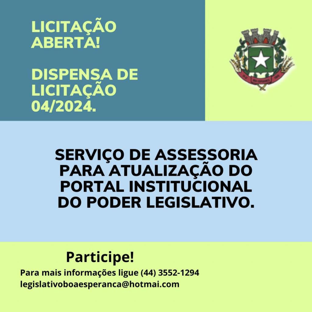 Licitação Aberta