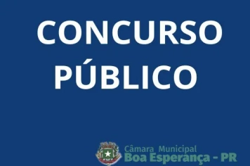 EDITAL DE HOMOLOGAÇÃO DAS INSCRIÇÕES DO CONCURSO PÚBLICO N. 01/2025